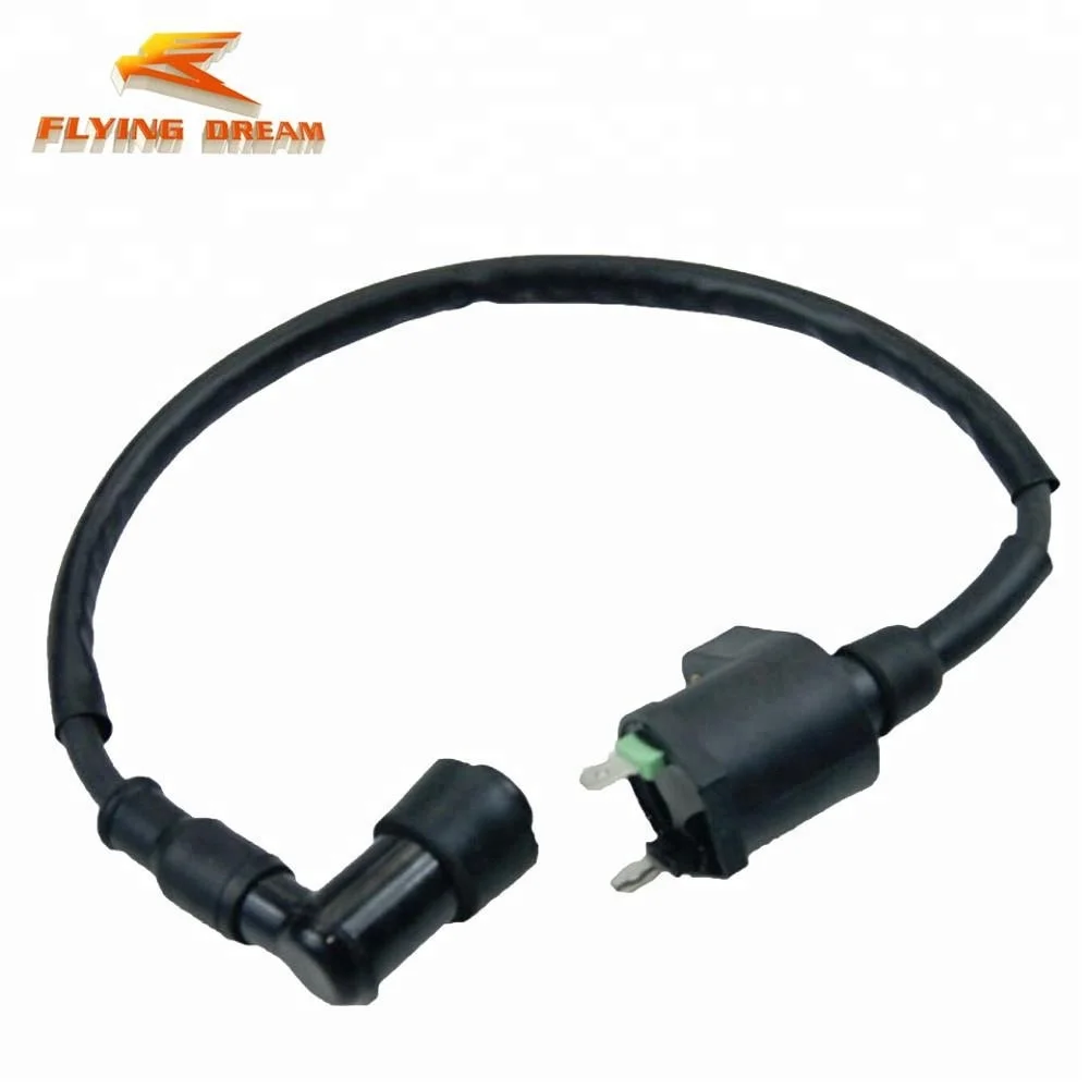 pit bike motorcycle generator electrical cap plug ignition coil