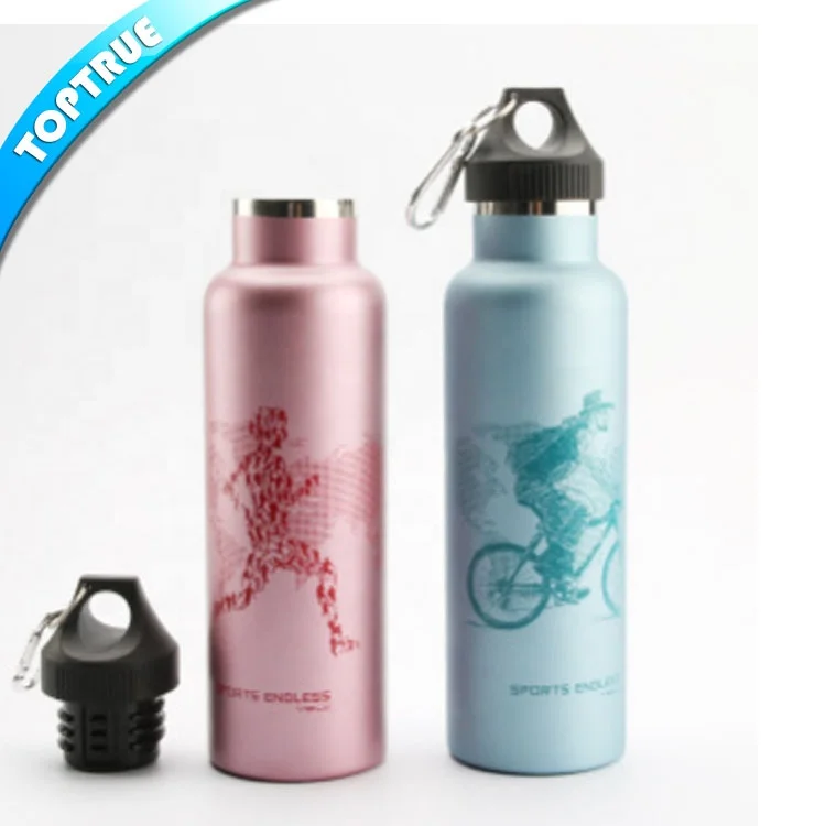 Hot Sale 100% Copper Insulated Drinking Sport Water Bottle Termos
