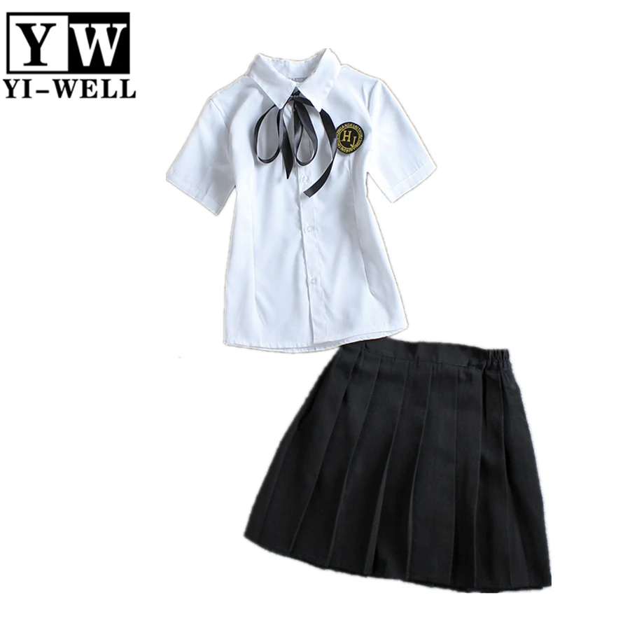 summer middle school uniform sweet and sexy girls school uniform