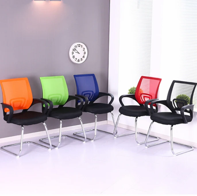 Midback mesh office chair Sled Base Guest Visitor meeting room Chair