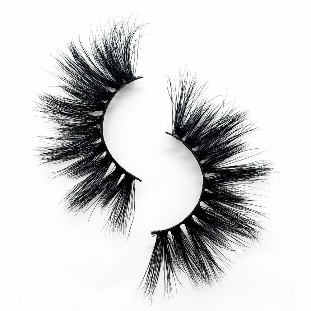 Alibaba Express 2018 New Style korea false lashes 3d mink eyelashes with great price