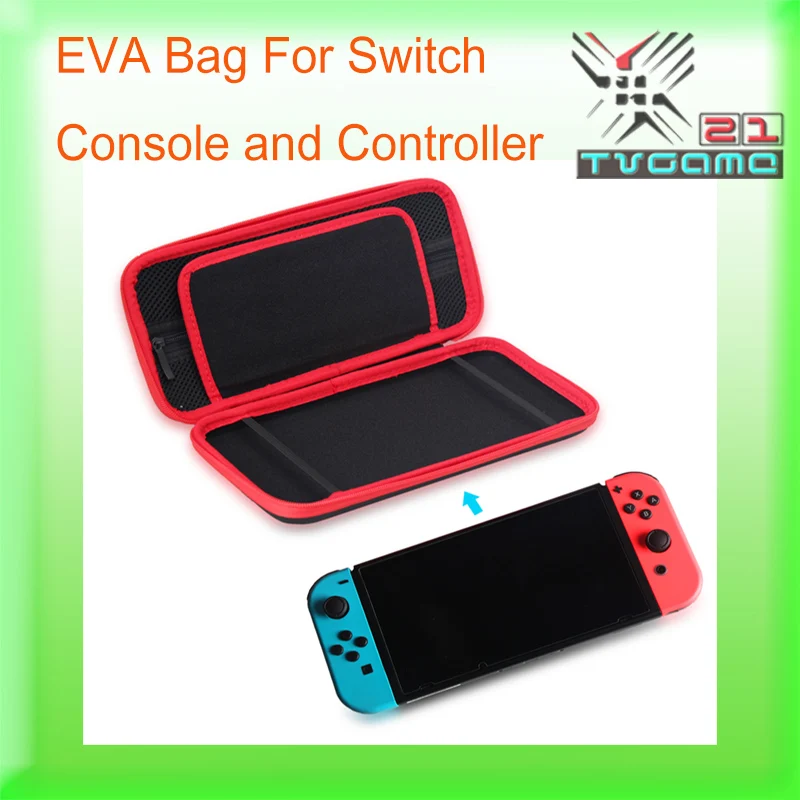 EVA Bag For Nintendo Switch Console and Controller Black Color