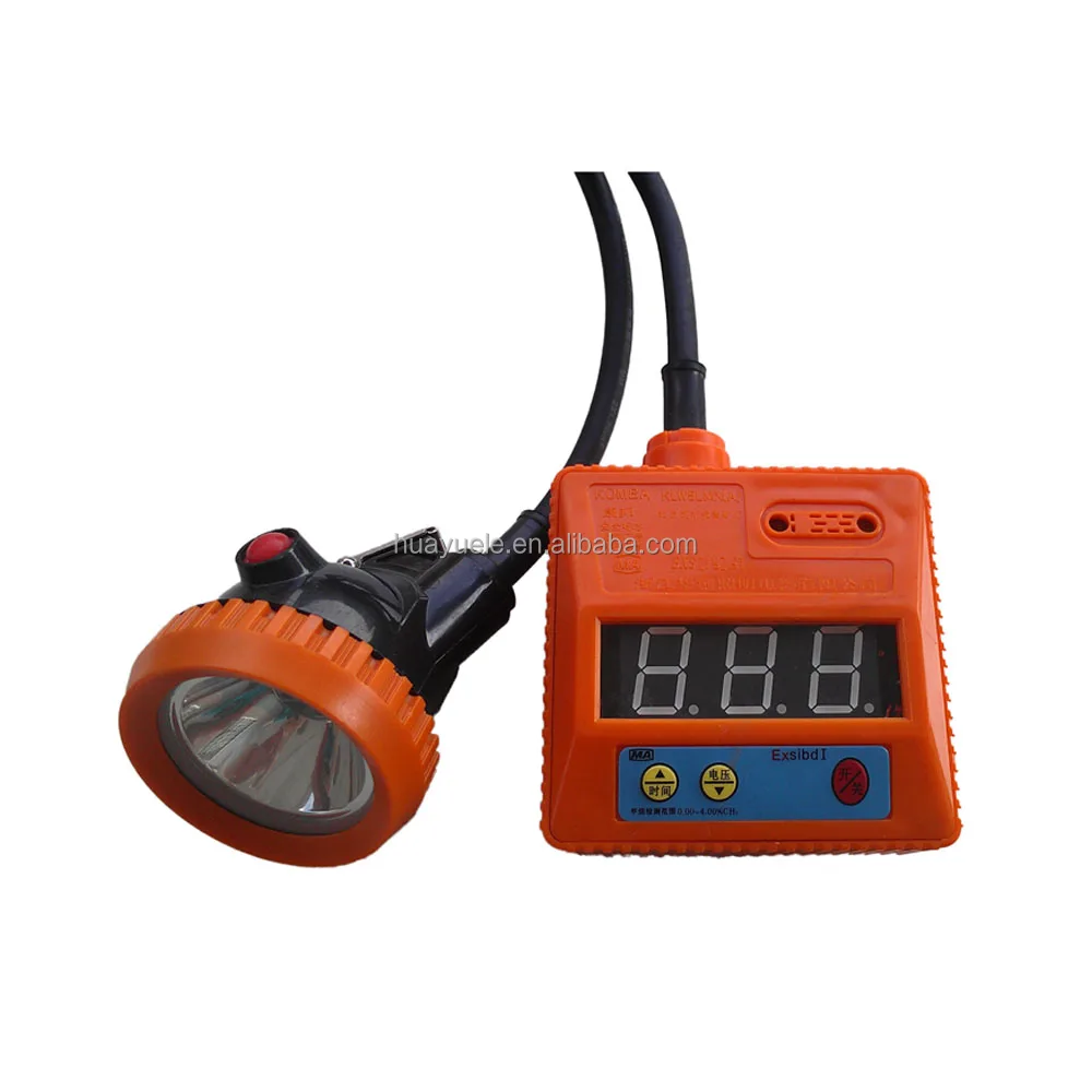 High performance methane alarm coal mining  led lamps