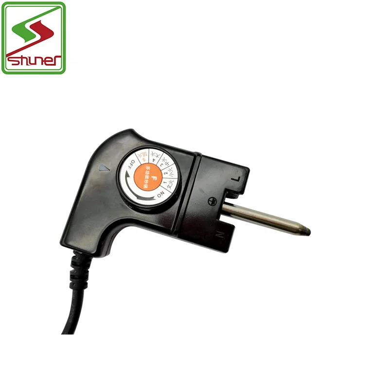 Popular Manufacturer 10A Temperature Thermostat Plug Hot Plate &BBQ Grill Plug in Thermostat