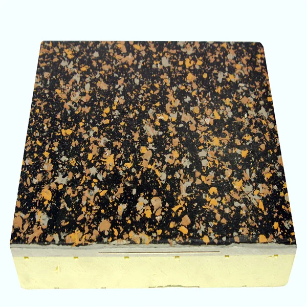 EIFS external wall insulation and decoration integrated panel