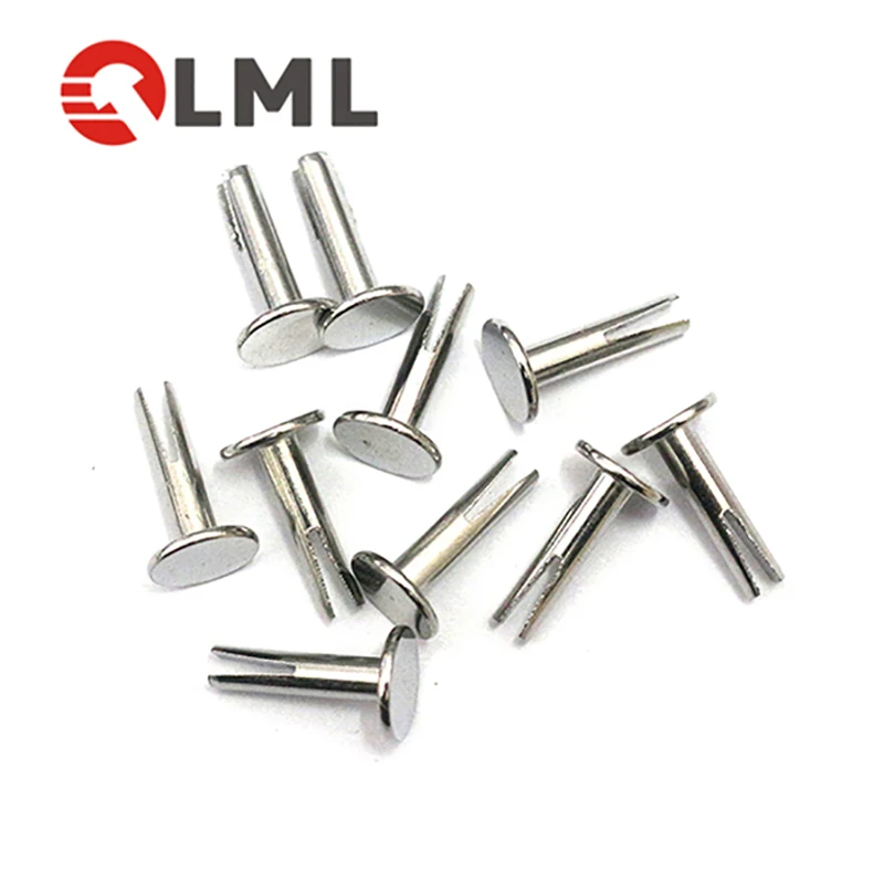 
China Micro Miniature Wheel Boat Fan Aircraft Screw Iron Titanium Aluminum Copper Rivet For Handle Knife Wood Pcb 