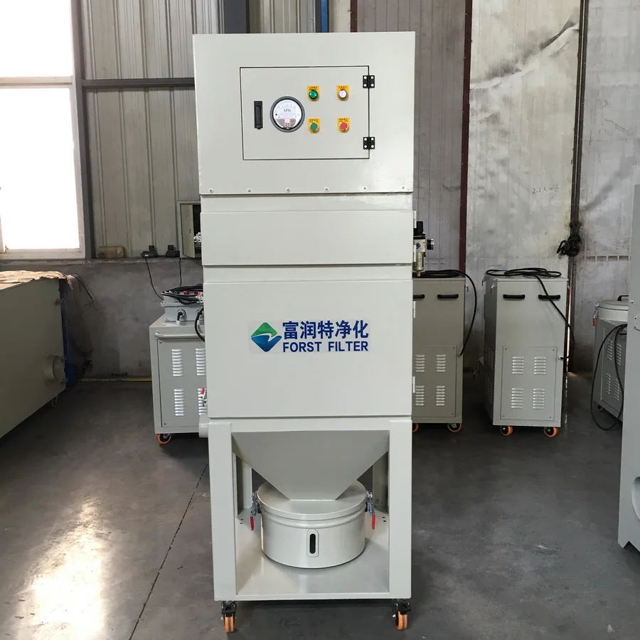 High Capacity Portable Dust Extractor Cleaning Machine