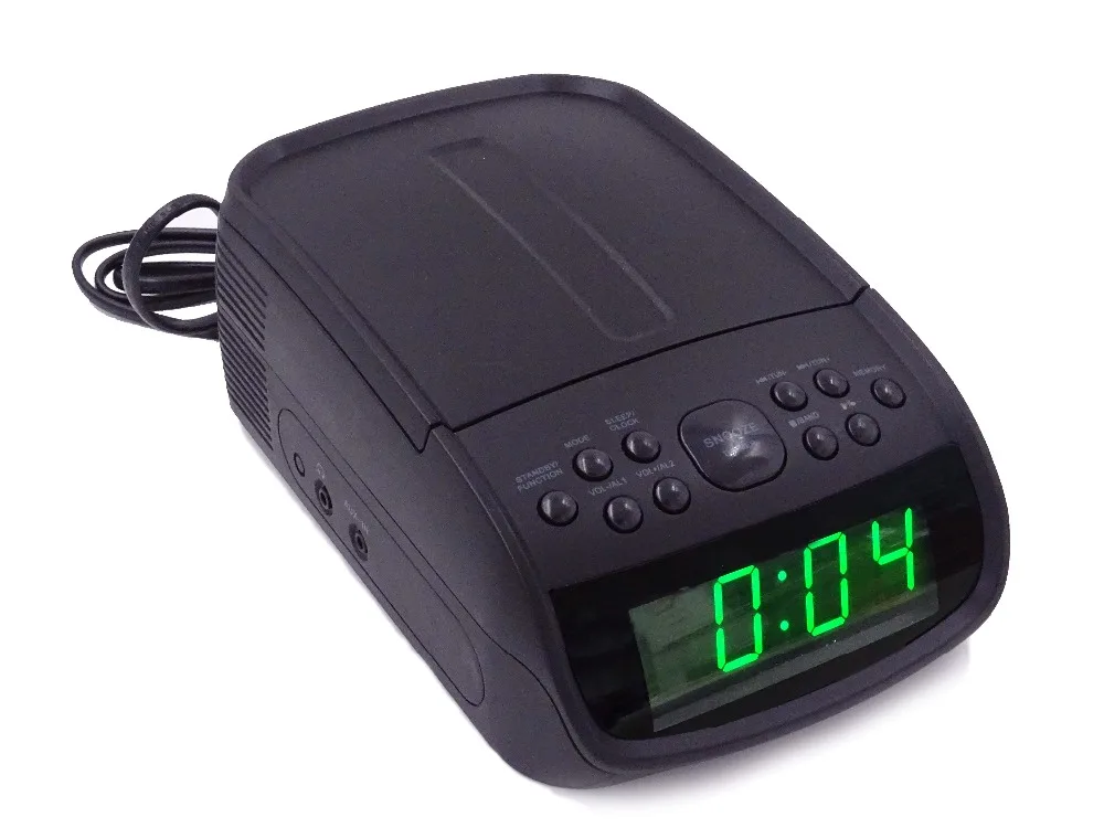 
Digital MP3 CD USB Alarm Clock Radio 