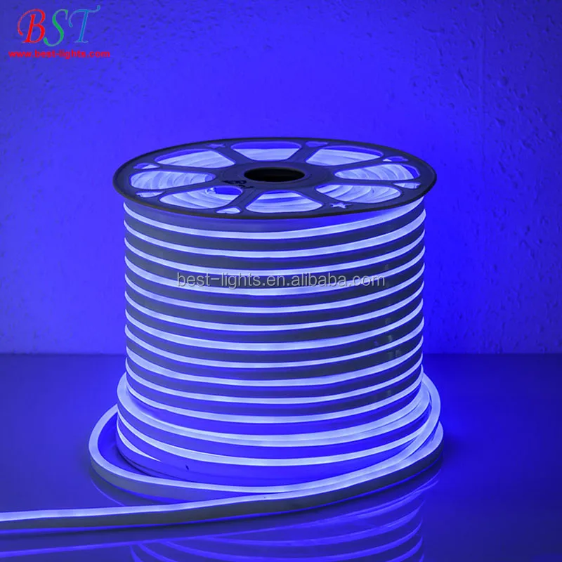 12V/24V/110V/220V Custom Sign Ultra Thin Replacement Flexible Tubes 5050 Strip SMD2835 Led Neon Flex Rope Light