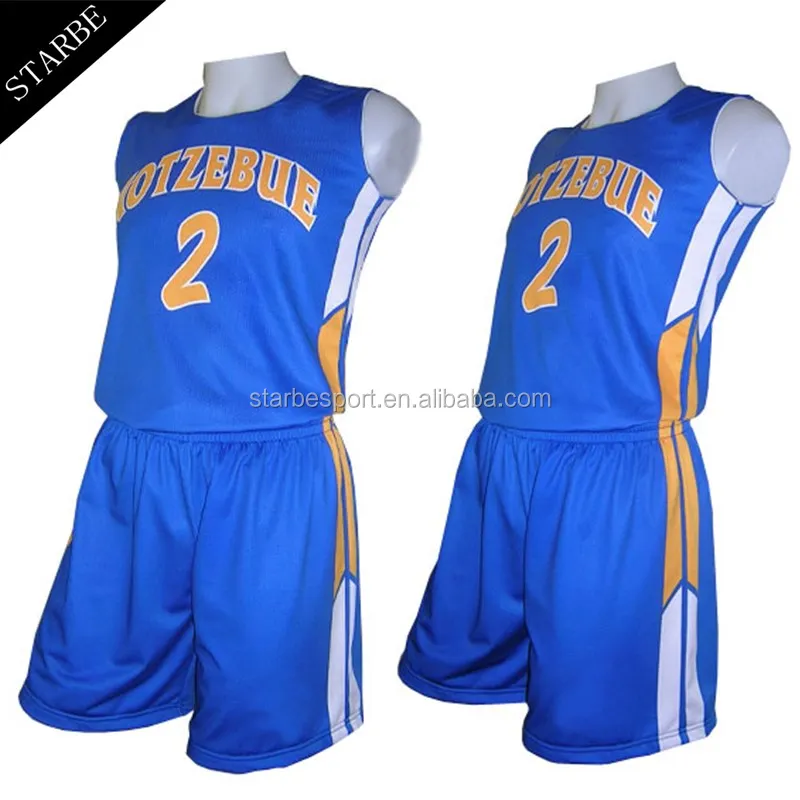 Wholesale Eyelet Polyester SublimationTeam Basketball Uniform