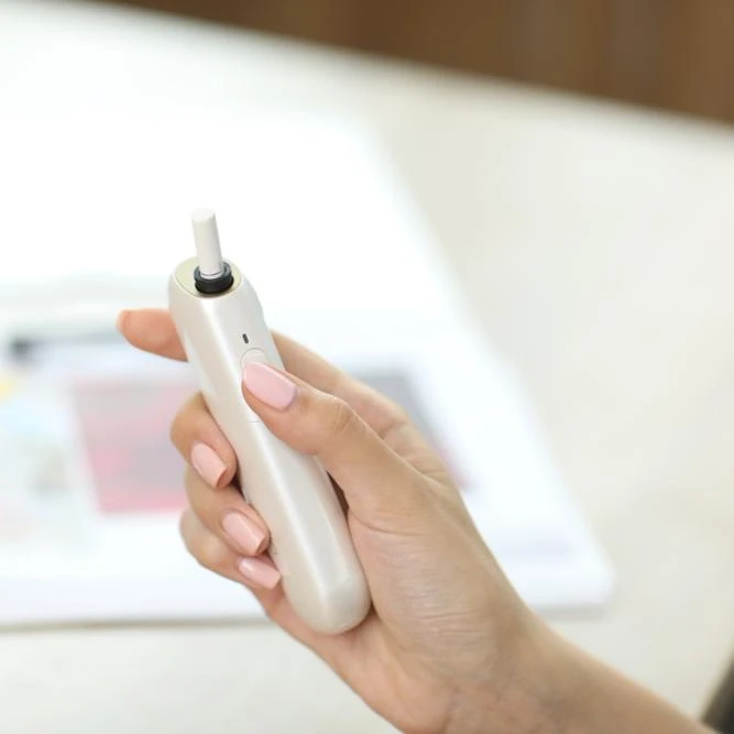 Manufacture Accept ODM For  Heated Not Burn Health Care E-Cigarette  Suitable For  Kinds Of Herbsticks