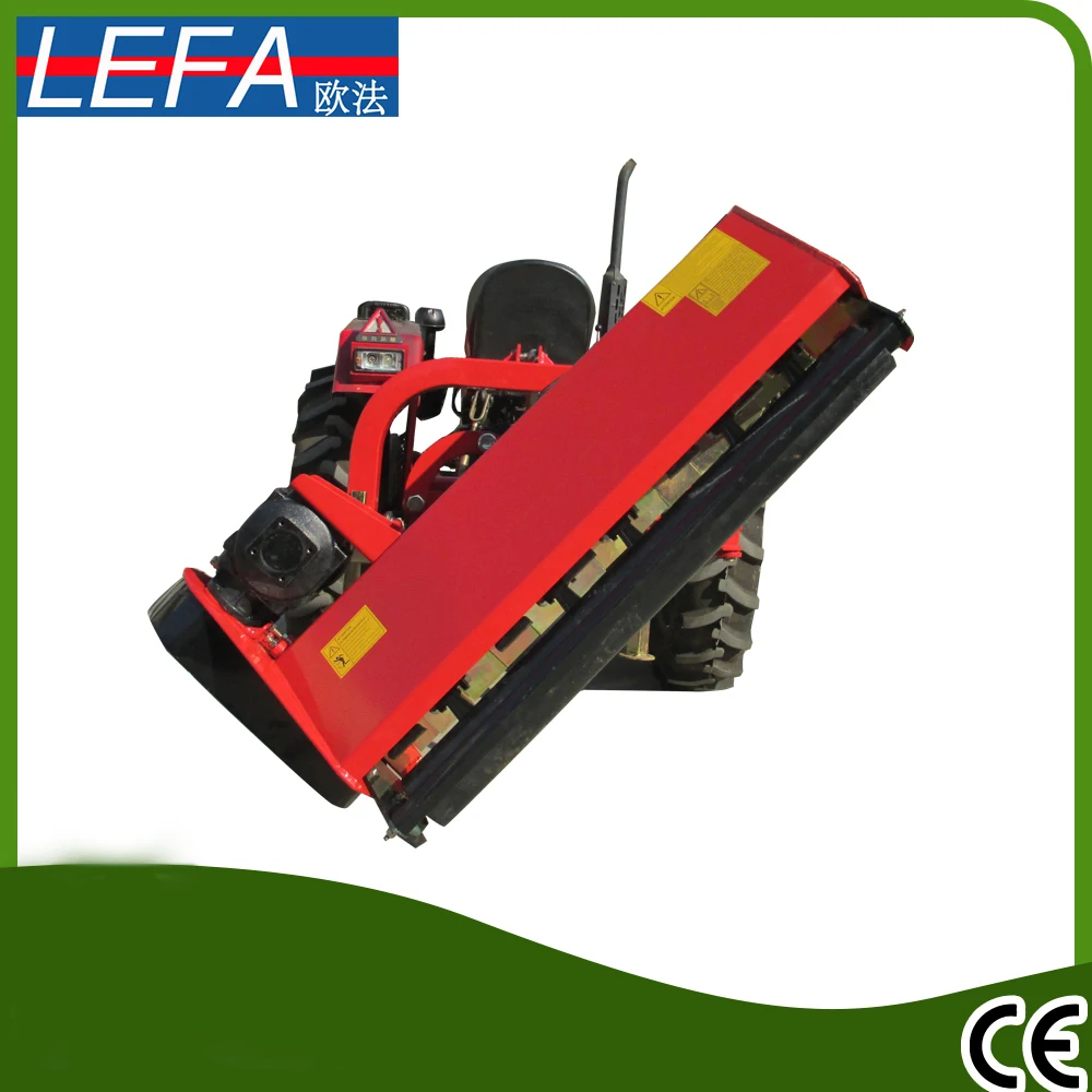 CE Approved Agricultural Hydraulic Tractor verge Flail Mower With Side Shift