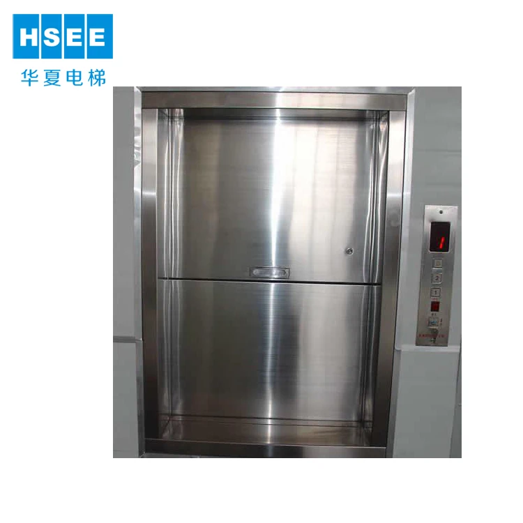 CE approved outdoor dumbwaiter kitchen food lift elevator price