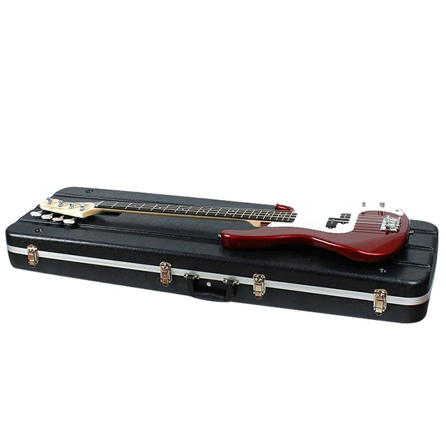 Wholesale Custom ABS  Bass guitar Flight Hard Case