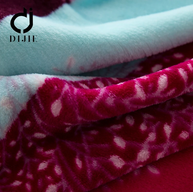 Wholesale Cheap Price 100% polyester thick microfiber flannel blanket