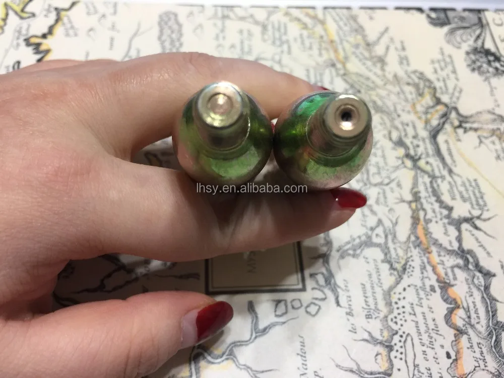 Economic and Reliable 16g 65g food grade threaded co2 cartridge Exported to Worldwide