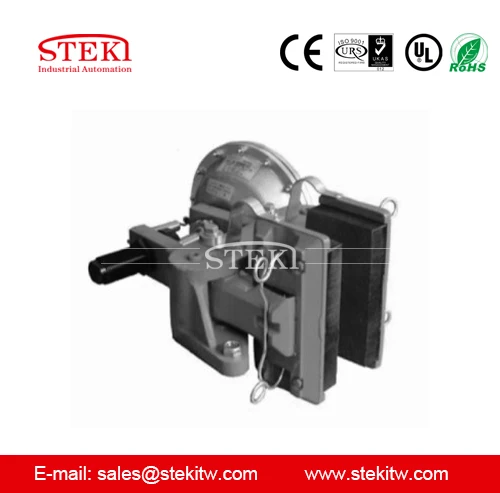 STEKI 2022 high performance DBH model pneumatic brakes for textile machinery