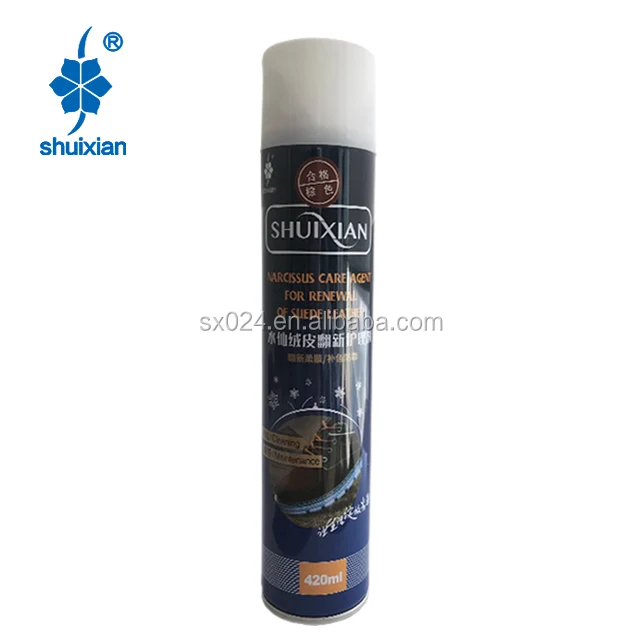 420ml Shuixian Suede Sheepskin Color Renew Spray