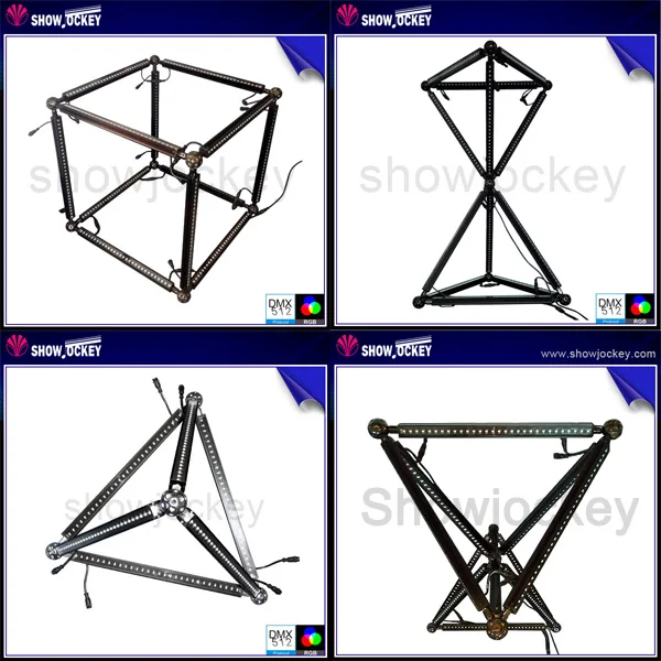 Pro scenografix dmx bar artnet dmx512 control led bar dmx rgb led strip