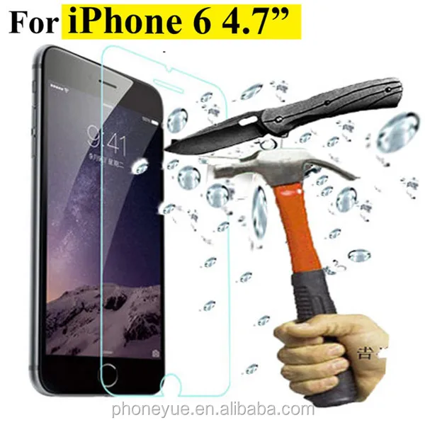 Anti-glare Fingerprint Matte Tempered Glass Screen Protector for iPhone 6