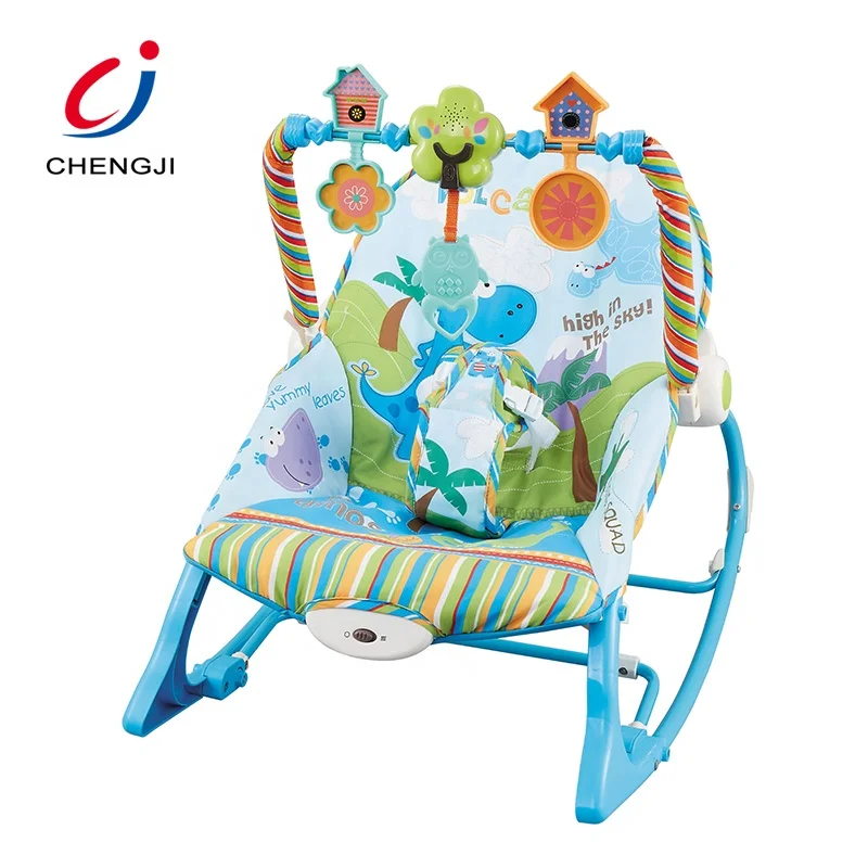 
 Высококачественная безопасная лестница многослойного безосколочного музыкальный батут музыка электрическая кресло качалка для ребенка   (60735034032)