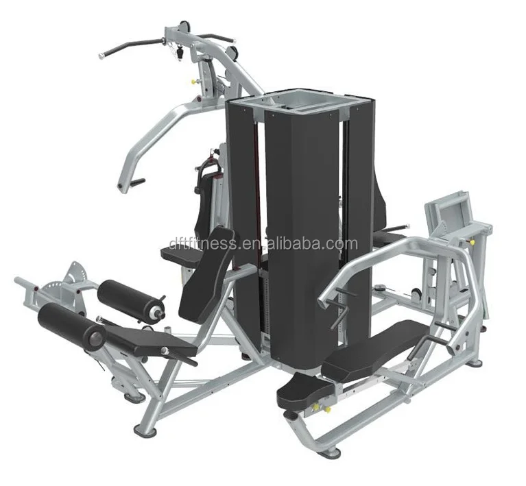 4 stack multi-functions strength 1306 commercial Gym exercise equipment dubai/ multi-functions