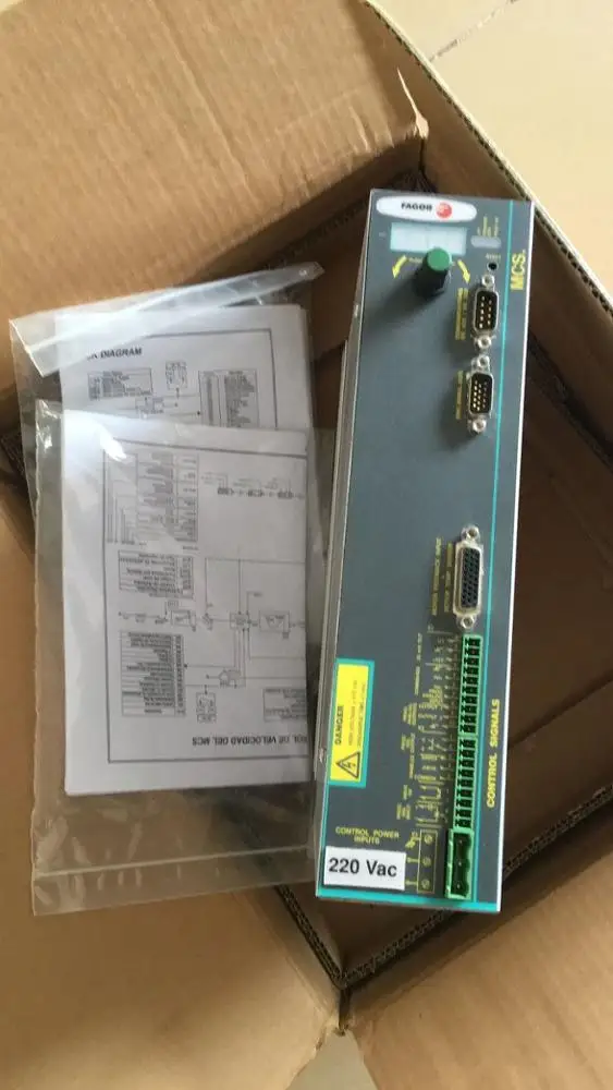 Новый и оригинальный FAGOR Сервопривод переменного тока MCS-20L