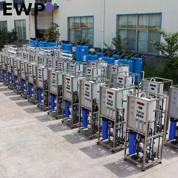 EWP BWRO-P412 Series Reverse Osmosis Systems Brackish Water Treatment