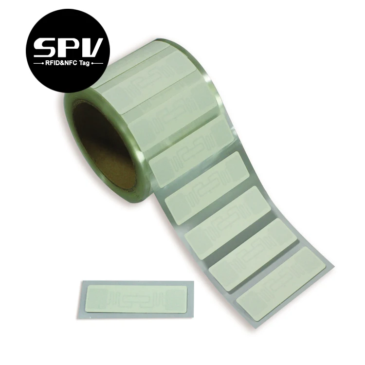 RFID Alien H3 Fragile Paper UHF Security Tag Sticker label