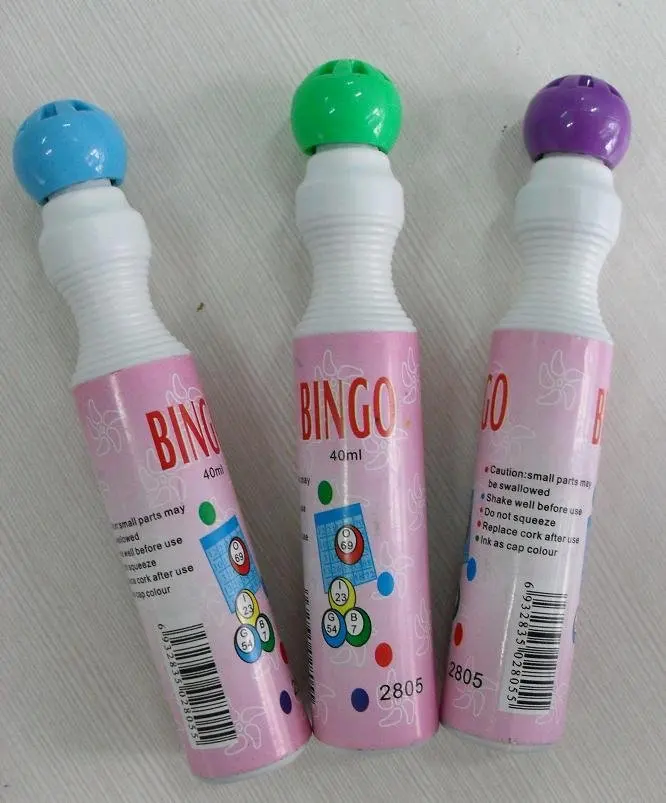 Attractive bingo game with 43ml