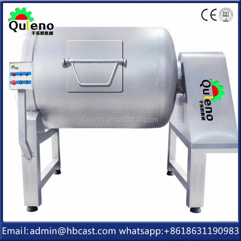 High Quality Meat Vacuum Rolling Tumbler For Meat Processing Machine