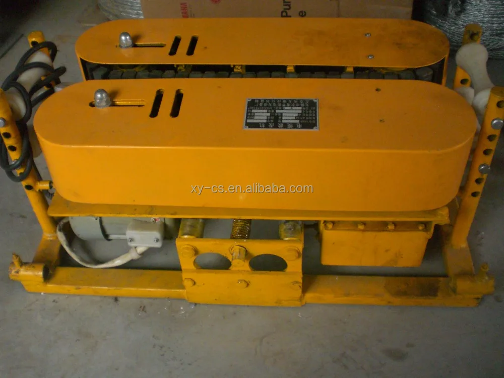 Cable Installation Machines and Tools Cable Conveyor DSJ180 Pull Speed 6 m/min