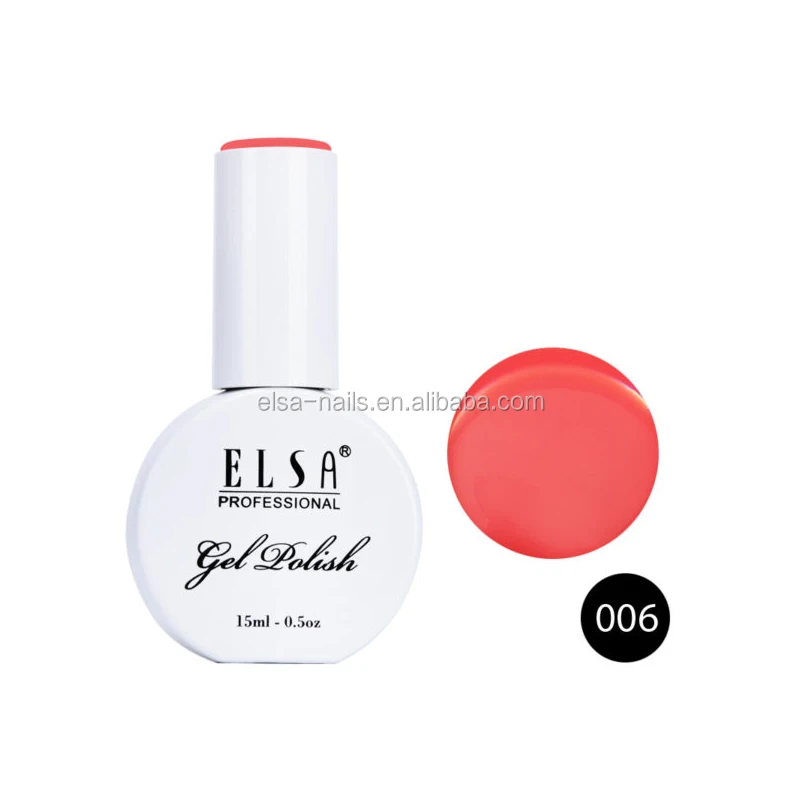 
ELSA free sample hot selling three step gel uv led gel polish for nail cosmetic 
