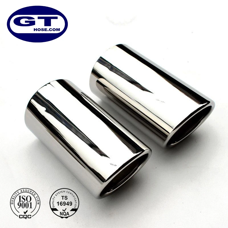 
Quality Assurance Professional Sport Double Exhaust Tail Throat Pipe 