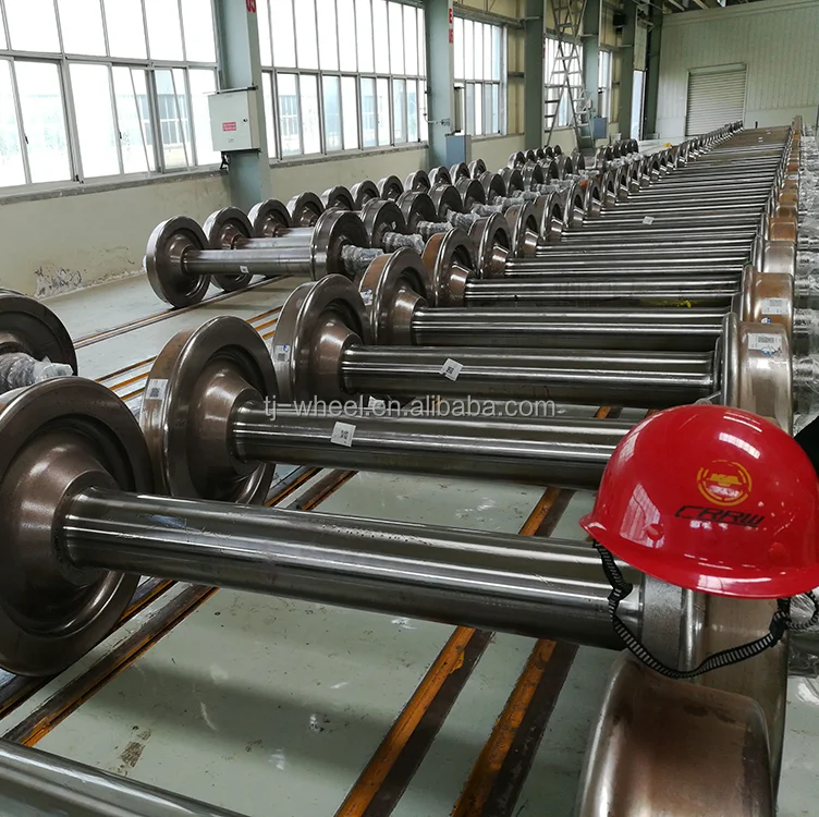 AAR standard Wheelset for Railway Vehicles