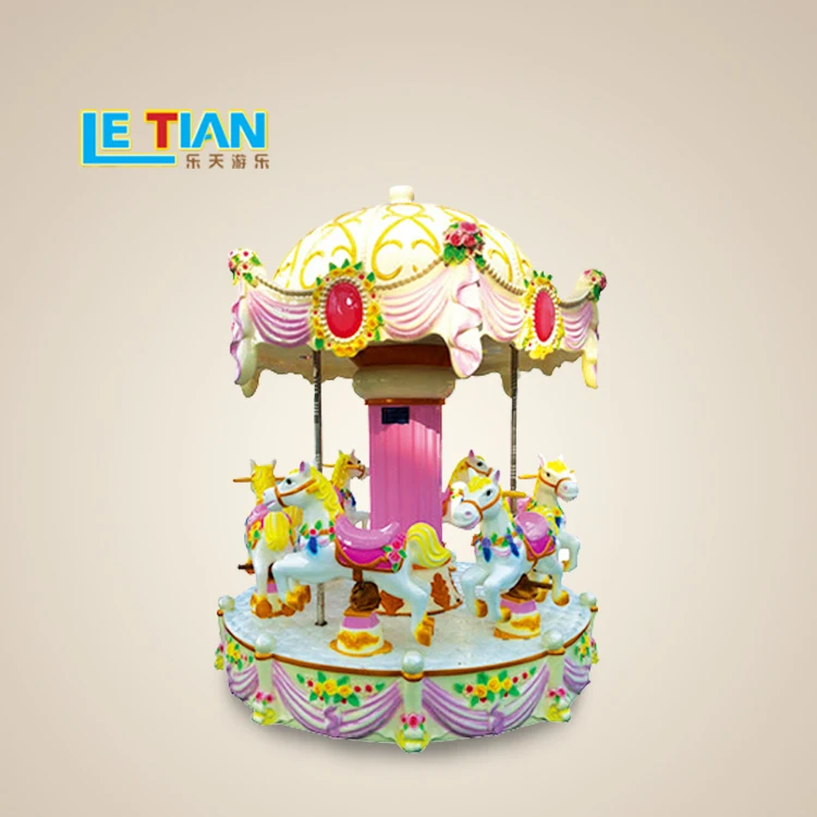 Kids Amusement Park Rides for Shopping Center Used Merry go Rounds China small Carousel for sale
