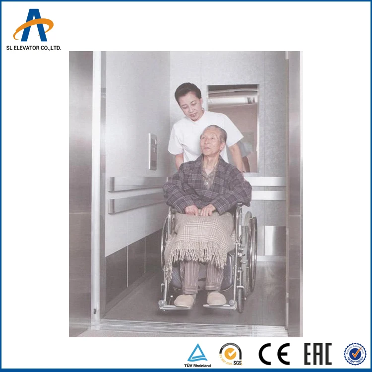 SBT Bed lift disabled people hospital elevator for handicapped wheelchair elevator