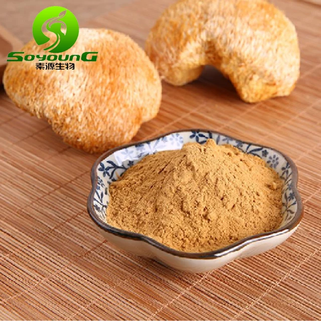 
hericium erinaceus extract 10%-50% lions mane extract 