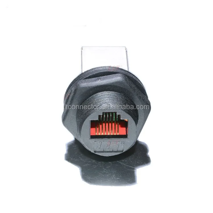  8P 8C ip67/68 rj45 разъемы типа «Мама-мама»