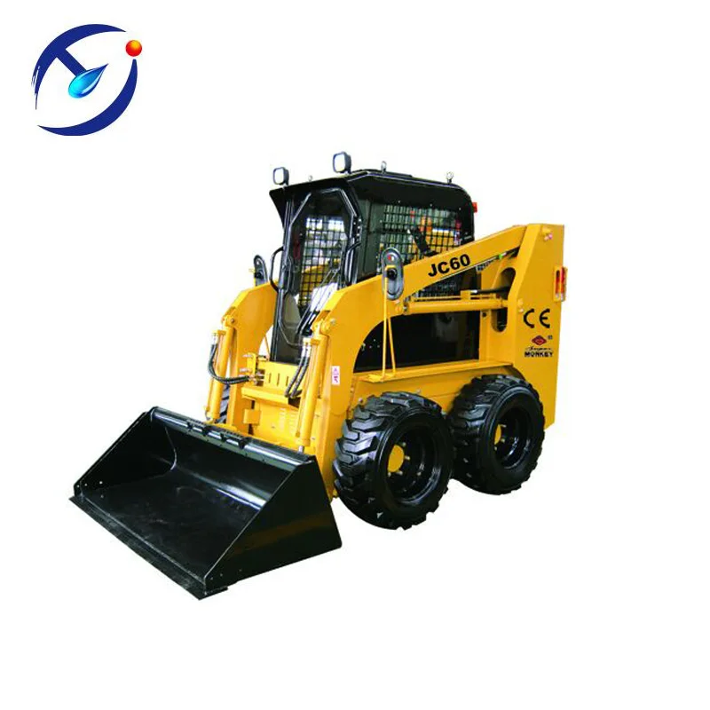 JC25 Loader Skid Steer Mini 300kg with Japanese Engine for Sale