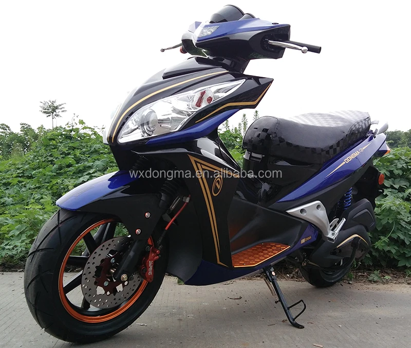 2000W 60V Green Cool Electric Motorcycle Lithium Battery 20Ah for Adults TARANISS