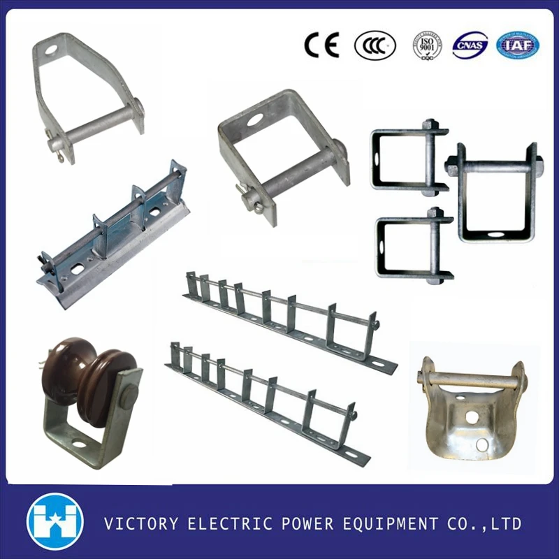 Factory Price Pole Line Fittings Insulator Spindle  Insulaor Pin