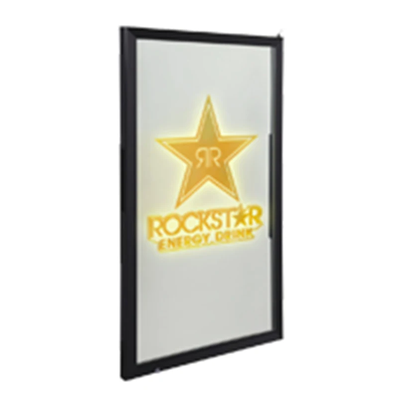 Hot Sale Commercial Transparent Lcd Display Fridge Single Door