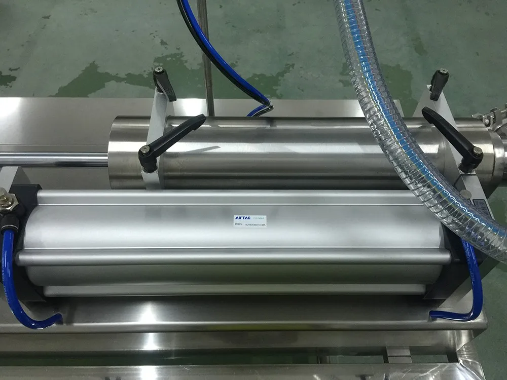 semi automatic tomato mustard sauce sesame paste filling machine