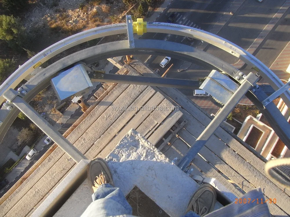 6m ZLP630 630kg Painting Suspended Working Platform