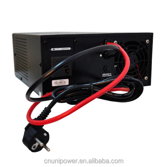 Unipower XLS series 1000va hybrid solar inverter in solar power system