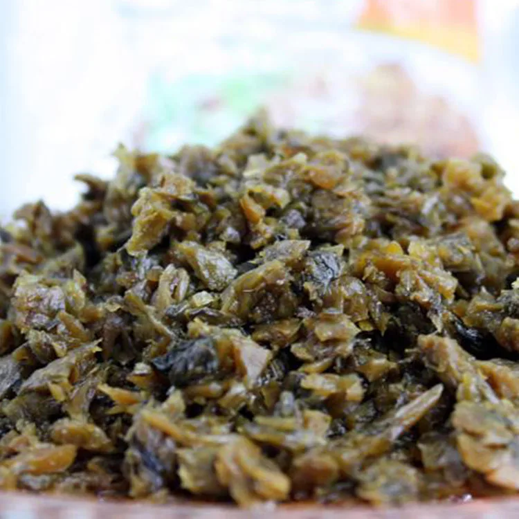  Китайский знаменитый пикантный аромат Yibin Suimiyacai