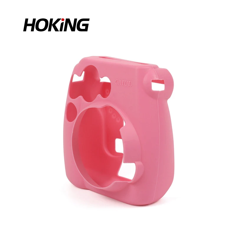 Модный Цветной силиконовый защитный чехол для камеры Instax Mini 9 Instant 2019