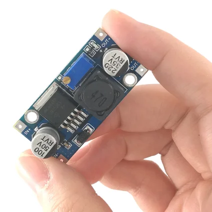 DC-DC Step Down Converter Module LM2596 DC 4.0~40 to 1.3-37V Adjustable Voltage Regulator