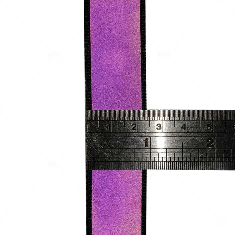 
Elastic Rainbow Color Colorful Green Black Reflective Tape Hi Viz Tape 